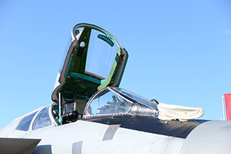 Истребитель-перехватчик МиГ-31БМ, авиационный кластер форума «Армия-2020»