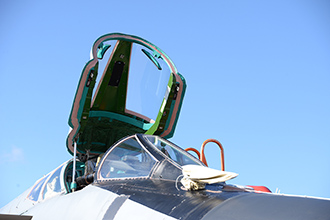 Истребитель МиГ-31К, авиационный кластер форума «Армия-2020»