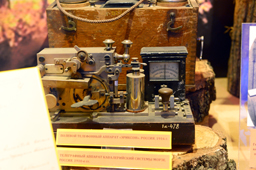 Телеграфный аппарат системы Морзе (Россия, 1910-ые годы), ЦМВС, г.Москва