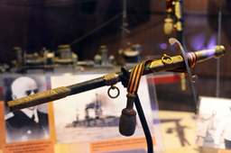 Георгиевское оружие вице-адмирала Л.Б. Кербера – награждён за отличия в военной кампании 1914 года на Балтике, ЦМВС, г.Москва