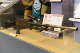 7,71-мм английский ручной пулемёт Bren Mk1 (BRno ENfield), модификация чехословацкого пулемёта ZB-26, ЦМВС, г.Москва