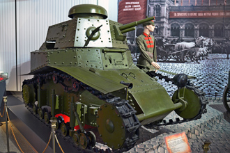 Лёгкий танк Т-18 (МС-1), ЦМВС, г.Москва