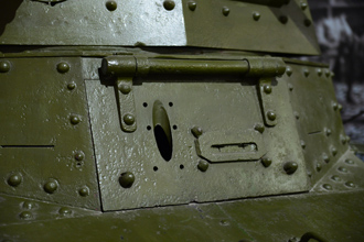 Лёгкий танк Т-18 (МС-1), ЦМВС, г.Москва