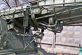 Пусковая установка 2П19 комплекса 9К72 «Эльбрус», ЦМВС