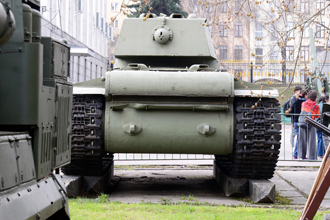 Тяжёлый танк КВ-1, ЦМВС