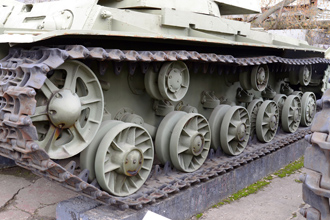 Тяжёлый танк КВ-1, ЦМВС