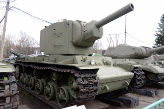 Тяжелый танк КВ-2, ЦМВС