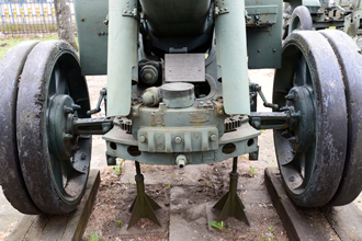 152-мм гаубица-пушка МЛ-20 образца 1937 года, ЦМВС