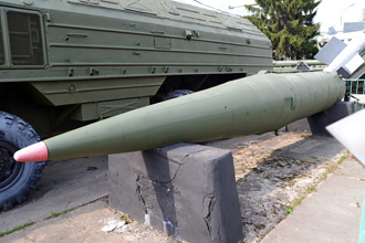 Пусковая установка 9П71 и ракета 9М714 комплекса ОТР-23 «Ока» (9K714), ЦМВС