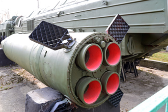 Пусковая установка 9П71 и ракета 9М714 комплекса ОТР-23 «Ока» (9K714), ЦМВС