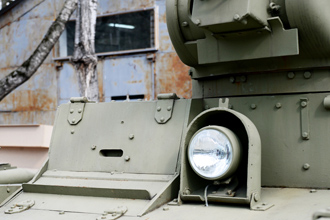 Лёгкий танк управления ТУ-26, ЦМВС
