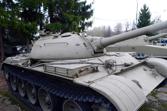 Средний танк Т-54 обр. 1951 года, ЦМВС