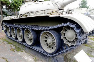 Средний танк Т-54 обр. 1951 года, ЦМВС