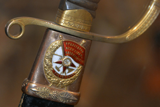 Почётное революционное оружие, принадлежало Михаилу Васильевичу Фрунзе, ЦМВС, г.Москва