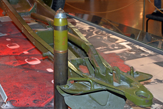 76-мм полковая пушка обр. 1927 года, ЦМВС, г.Москва