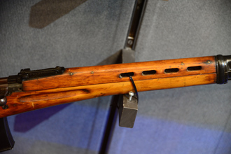 7,62-мм самозарядная винтовка системы Токарева образца 1940 года (СВТ-40), ЦМВС, г.Москва
