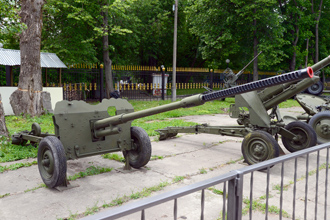 57-мм противотанковая пушка Ч-26, ЦМВС, г.Москва