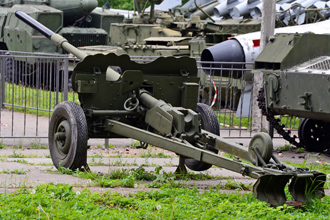57-мм противотанковая пушка Ч-26, ЦМВС, г.Москва