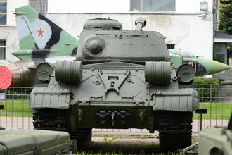 Тяжелый танк ИС-2М, ЦМВС, г.Москва