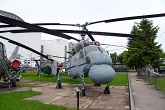 Палубный вертолёт Ка-25Ц, ЦМВС, г.Москва