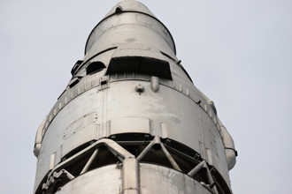 Межконтинентальная баллистическая ракета Р-9А, ЦМВС, г.Москва