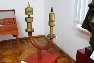 Гудок механического завода астраханского порта, Астраханский краеведческий музей