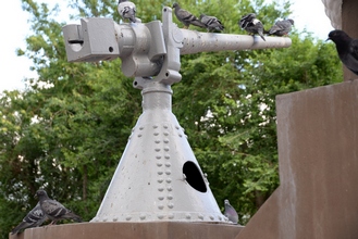 , Памятник морякам Волжско–Каспийской военной флотилии, погибшим в 1919 и 1921 гг.