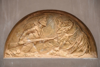 , Памятник морякам Волжско–Каспийской военной флотилии, погибшим в 1919 и 1921 гг.