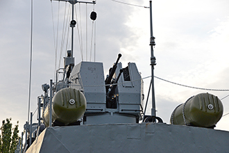 25-мм спаренная артустановка 2М-3М, Речной малый артиллерийский катер АК-202 пр.1204, Астрахань
