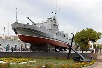 , Речной малый артиллерийский катер АК-202 пр.1204, Астрахань
