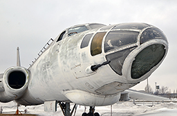Носовая часть Ту-16А