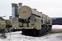 Агрегат сопровождения 15Т382 подвижного грунтового ракетного комплекса «Тополь» 