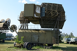 Радиолокатор подсвета цели 5Н62В ЗРК С-200