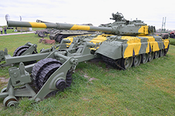 Танк Т-80УД, Технический музей, г.Тольятти