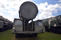 Агрегат сопровождения 15Т316 на шасси МАЗ-543А, Технический музей, г.Тольятти 