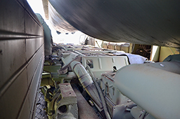 Агрегат сопровождения 15Т382 подвижного грунтового ракетного комплекса «Тополь», Технический музей, г.Тольятти 
