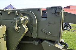 40-мм зенитный автомат шведской фирмы «Бофорс», Технический музей, г.Тольятти
