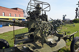 37-мм зенитная автоматическая пушка 61-К обр.1939г., Технический музей, г.Тольятти