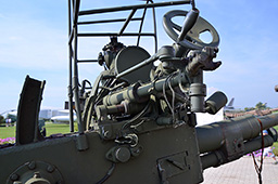37-мм зенитная автоматическая пушка 61-К обр.1939г., Технический музей, г.Тольятти