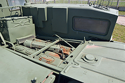 БМ-30 «Смерч» 9К58 на шасси МАЗ-543М, Технический музей, г.Тольятти 