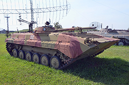 КШМ МП-31, бортовой №002, Технический музей, г.Тольятти 