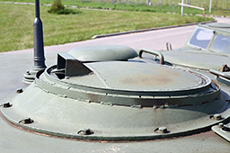 Командно-штабная машина БТР-50ПУ, Технический музей, г.Тольятти 