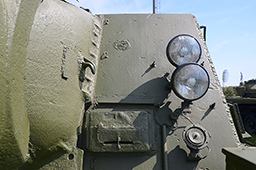 152-мм САУ ИСУ-152, Технический музей, г.Тольятти 