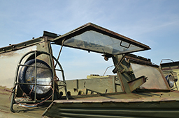 Гусеничный плавающий транспортер К-61, Технический музей, г.Тольятти 