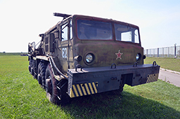 Ттягач КЭТ-Т на шасси МАЗ-537Г, Технический музей, г.Тольятти 