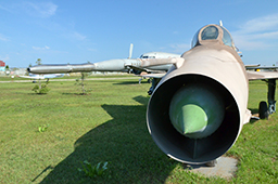 Приёмник воздушного давления МиГ-21УМ, Технический музей, г.Тольятти 