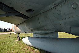 Подвесной топливный бак МиГ-21УМ, Технический музей, г.Тольятти 