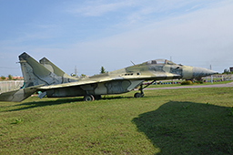  МиГ-29, Технический музей, г.Тольятти 