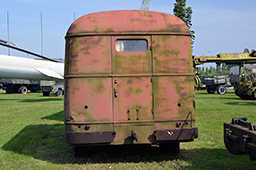 Штабной автобус Прогресс-7 с прицепом ПШ-1, Технический музей, г.Тольятти 