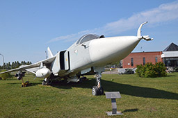  Су-24, Технический музей, г.Тольятти 